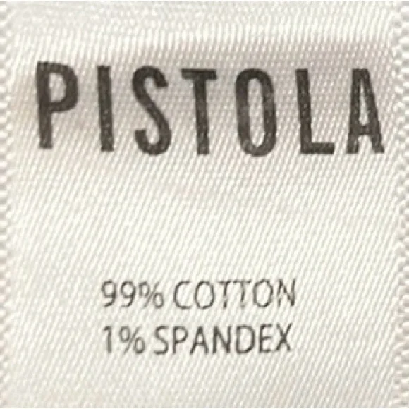 Pistola Cara High Rise Vintage Skinny Jeans - Picture 7 of 8